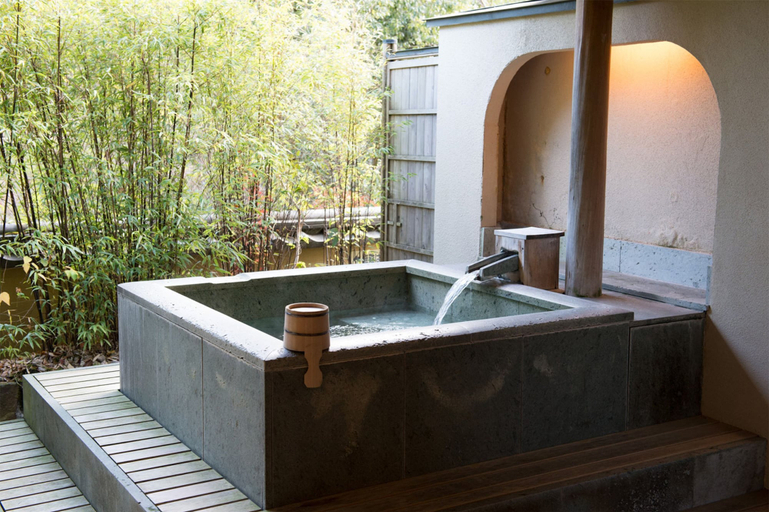 Bathroom 4, Gora Kadan, Hakone