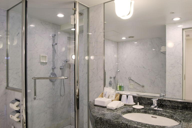 Bathroom 4, Nishitetsu Grand Hotel, Fukuoka