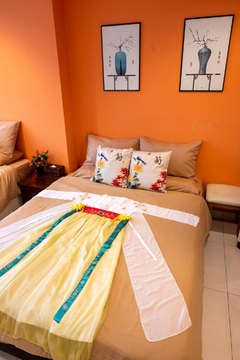 Bedroom 3, Fahrenheit88-China Theme Bukit Bintang 3R2B 10Pax, Kuala Lumpur