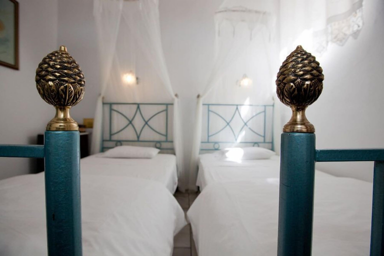 Bedroom 2, Pandora Suites, Crete