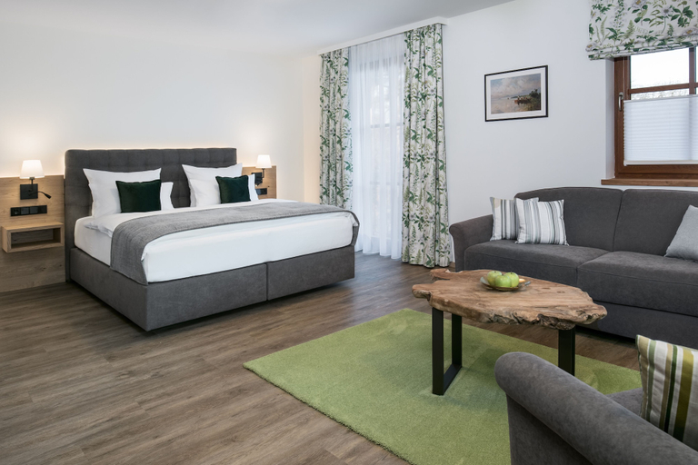 Bedroom 4, Hotel Obermaier, München