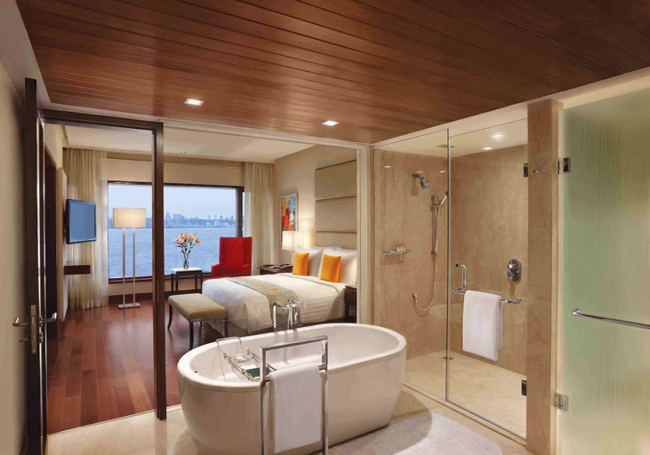 Bathroom 5, The Oberoi Mumbai, Mumbai City
