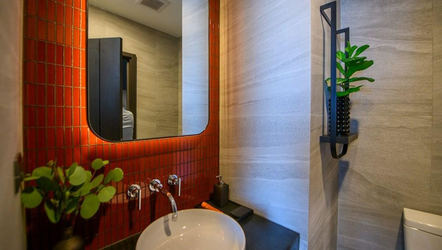 Bathroom 4, EDGE Central pattaya near walking street, Pattaya