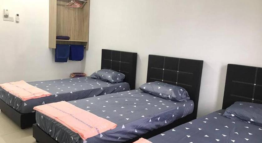 Bedroom, Familyday homestay Port Dickson BBQ 3min to beach, Port Dickson