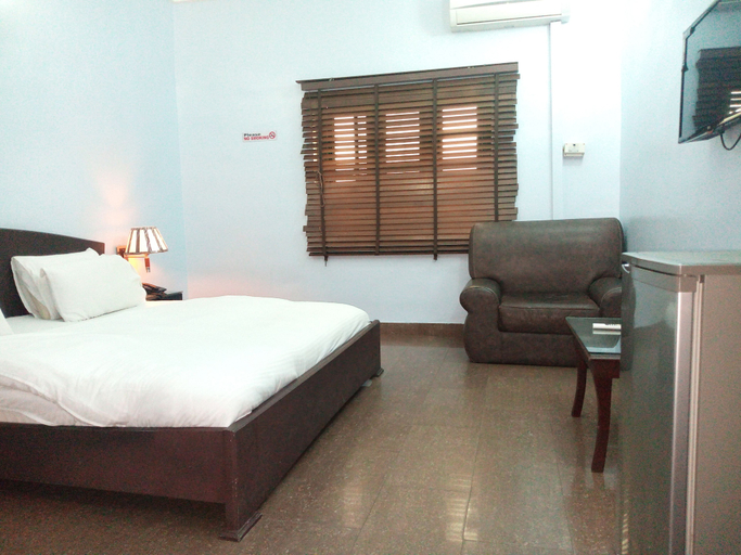 Bedroom 3, Dionzec Hotel & Suites, Amuwo Odofin