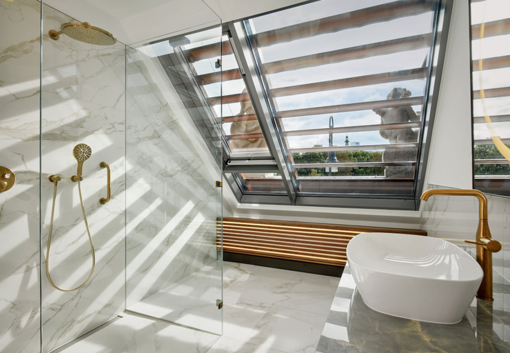 Bathroom 3, Hotel Verte, Warsaw, Autograph Collection, Warsaw