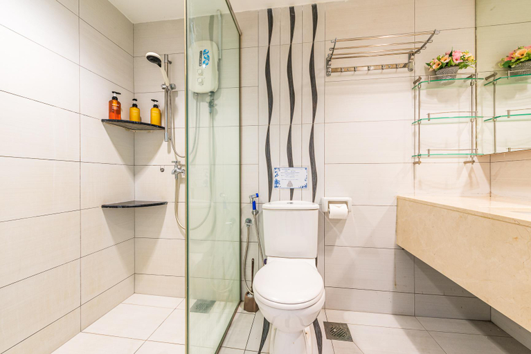 Bathroom 5, Fahrenheit88-China Theme Bukit Bintang 3R2B 10Pax, Kuala Lumpur