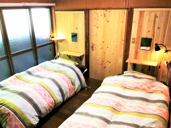 Bedroom 3, HUB a nice INN - Hostel, Setouchi