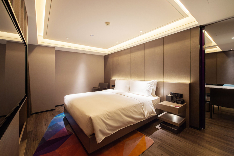 Bedroom 4, Mercure Harbin Central Street Sophia Church, Harbin