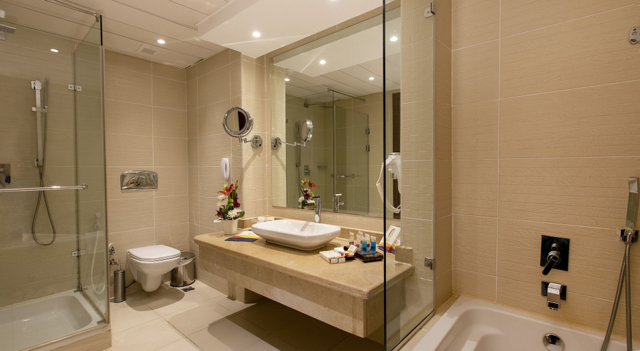 Bathroom 5, Naama Waves Hotel, Sharm el-Sheikh