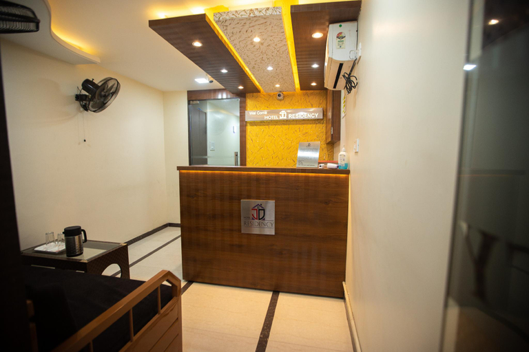 Bathroom 2, Hotel J.D Residency, Mumbai Suburban
