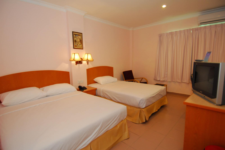 Bedroom 5, Hotel City Star, Sandakan