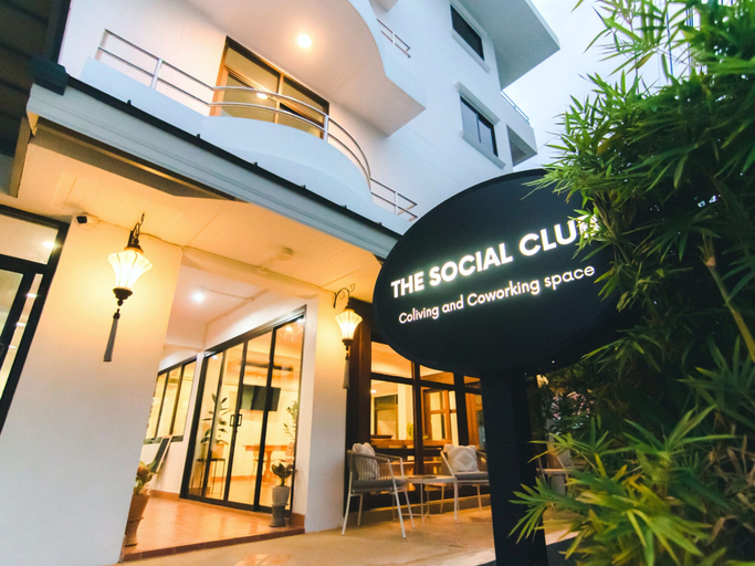 Exterior & Views 2, The Social Club Coliving & Coworking, Muang Chiang Mai