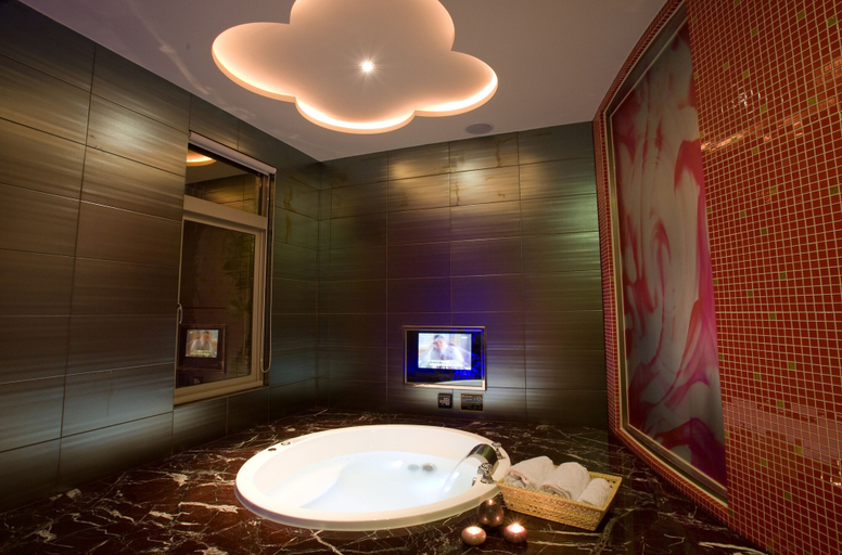 Bathroom 4, Yes Motel City Resort Paradise, New Taipei City