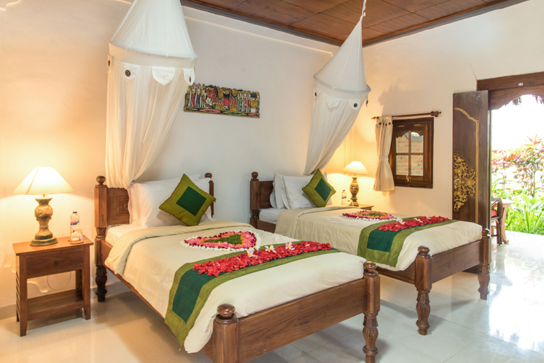 Bedroom 4, Hotel Bunga Permai, Gianyar