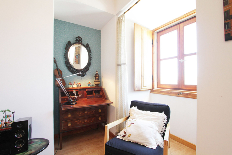 Bedroom 2, River View Very Central & Spacious 1 Bedroom, Lisbon