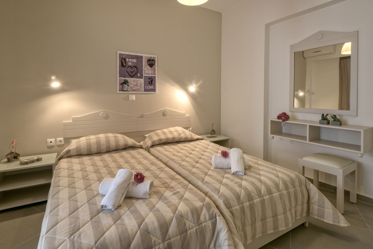 Bedroom 4, Aloe Apartments & Studios, Crete