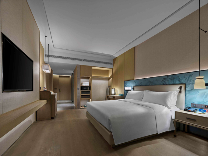 Bedroom 4, DoubleTree by Hilton Taizhou Shenxianju, Taizhou