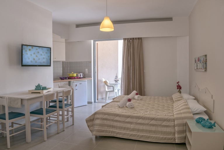 Bedroom 2, Aloe Apartments & Studios, Crete