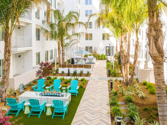 Exterior & Views 2, Embark Apartments, Alameda