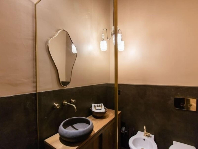 Bathroom 2, Tenuta del Podesta With Private Pool in Florence, Florence