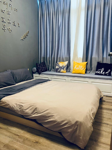 Bedroom 3, Hann's Residence Super Cozy ★ Stylish 3BR  Condo , Sibu