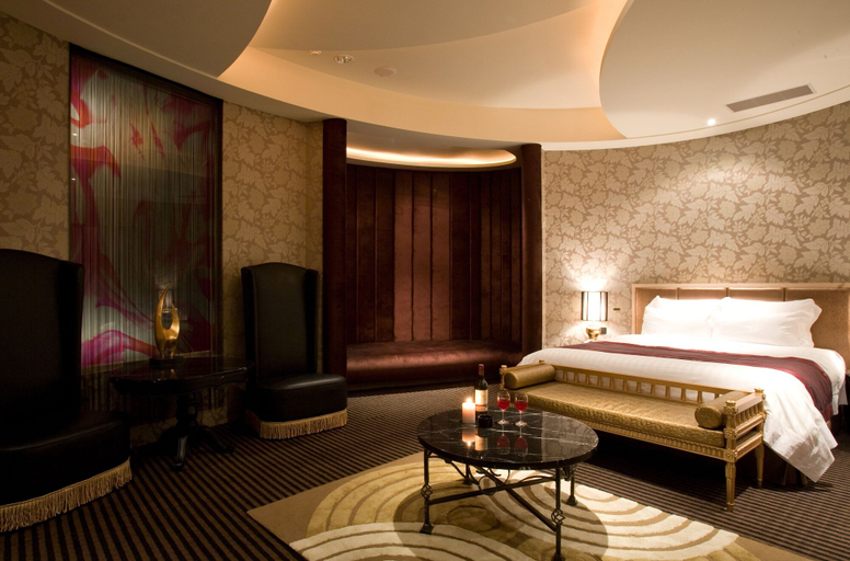 Bedroom 3, Yes Motel City Resort Paradise, New Taipei City