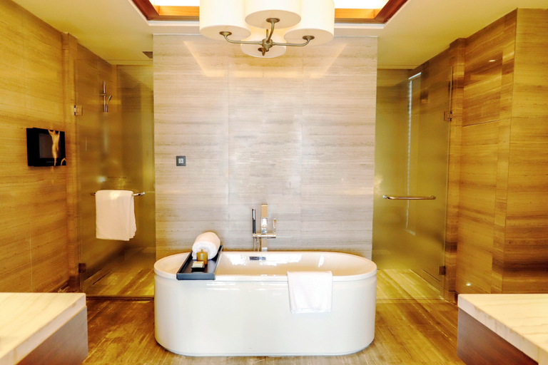 Bathroom 5, Hyatt Regency Chongming, Shanghai
