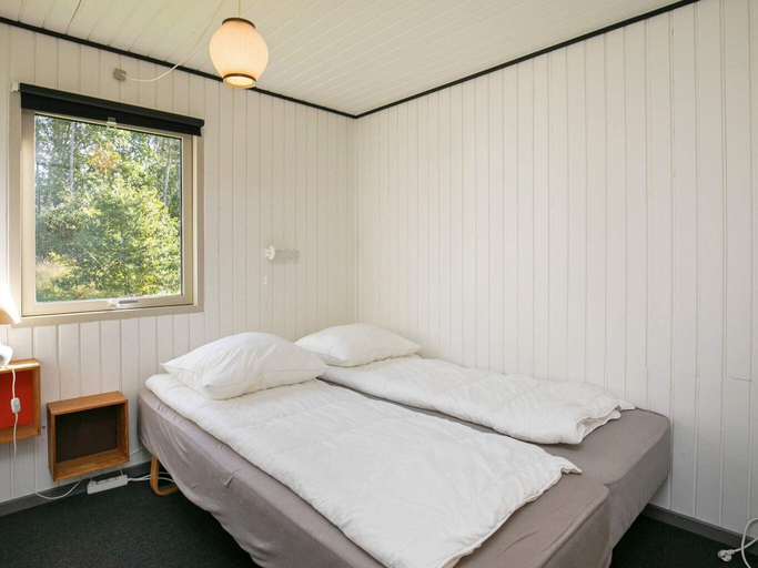Bedroom 2, 6 Person Holiday Home in Hals, Aalborg