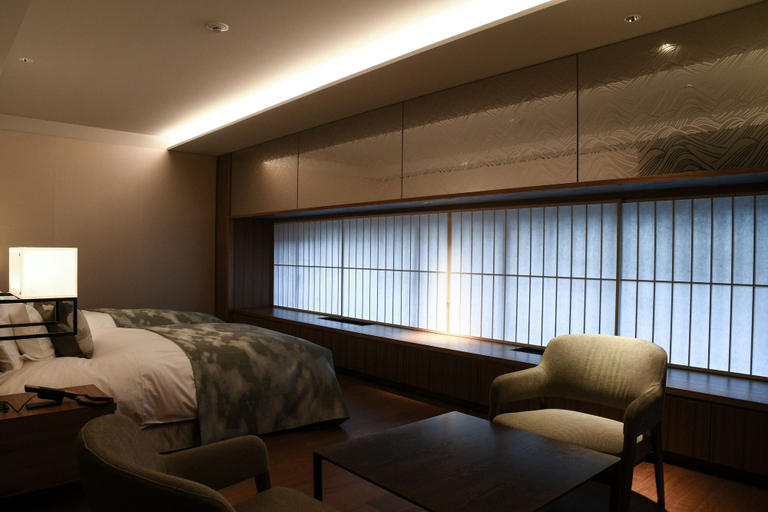Bedroom 2, The Hiramatsu Kyoto, Kyoto