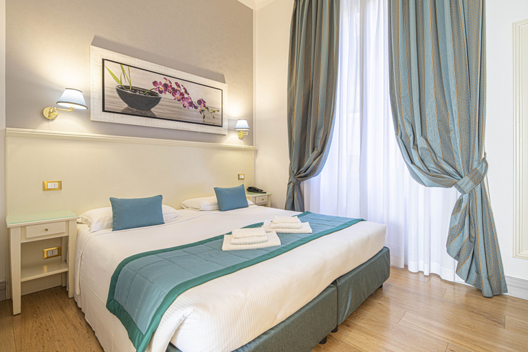 Bedroom 4, Suite Castrense, Rome