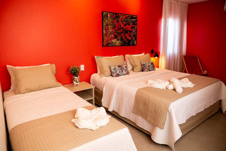 Bedroom 3, Pousada das Flores, Luís Correia