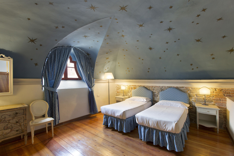 Bedroom 3, Tenuta di Artimino Melia Collection, Prato