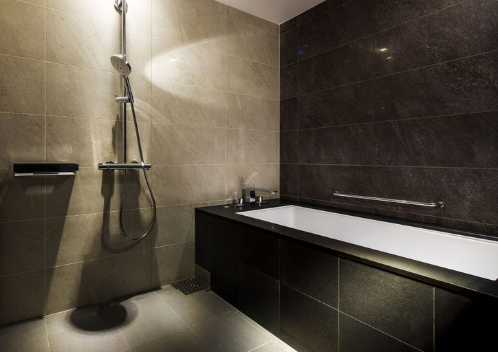 Bathroom 5, RIHGA Royal Hotel Kyoto, Kyoto