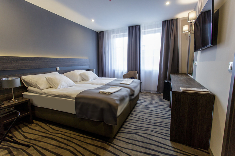 Bedroom 3, Öreg Miskolcz Hotel, Miskolci