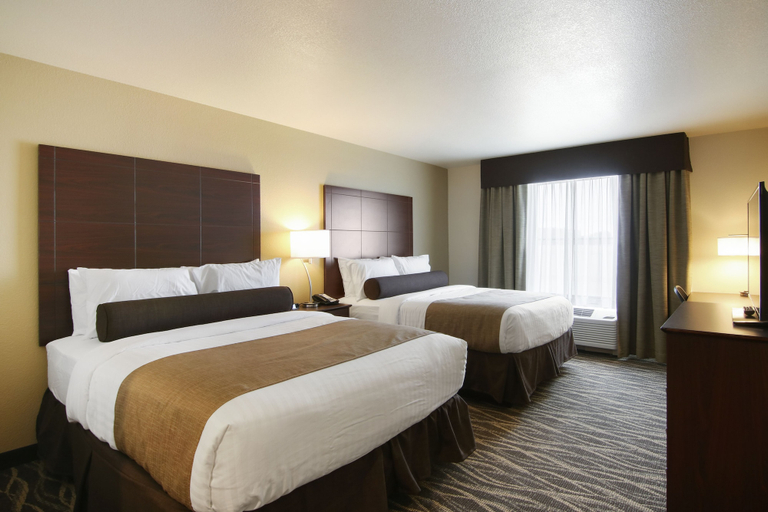 Bedroom 3, Cobblestone Hotel & Suites - Hartford, Washington
