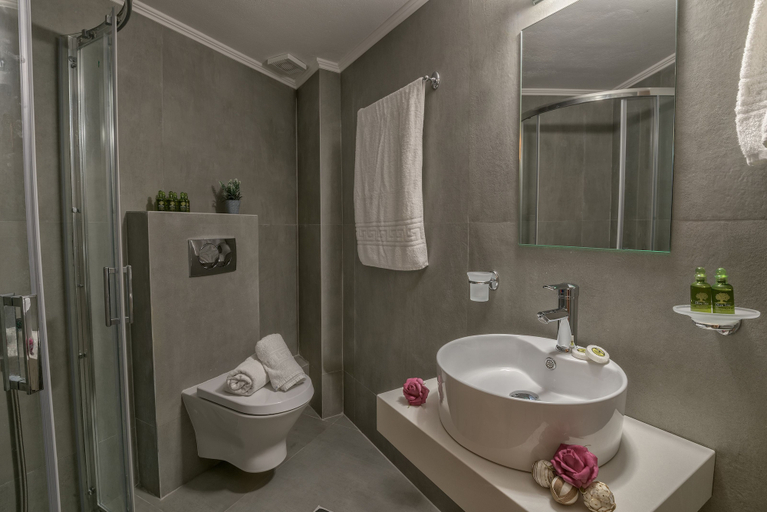 Bathroom 5, Aloe Apartments & Studios, Crete