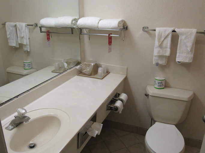 Bathroom 4, Econo Lodge Carlisle Central, Cumberland