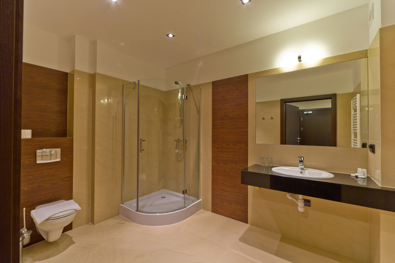 Bathroom 5, Hotel Zimnik Luksus Natury, Żywiec