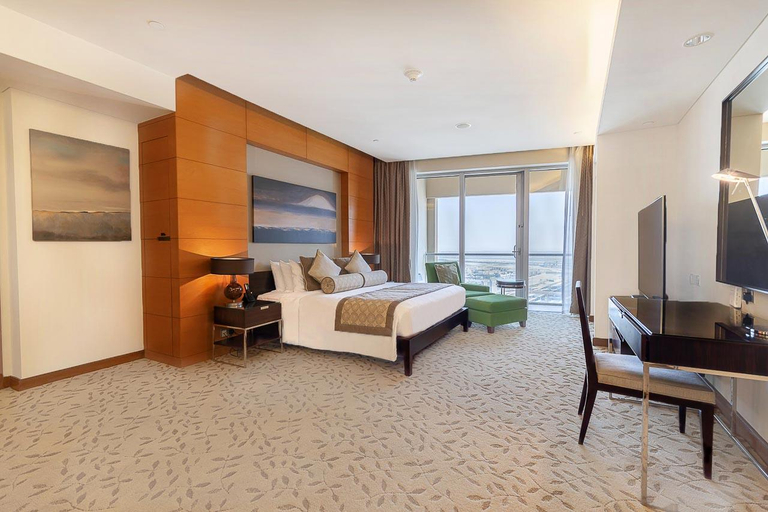 Bedroom 3, FAHH - Posh and Chic Studio at Address Dubai Mall , Dubai