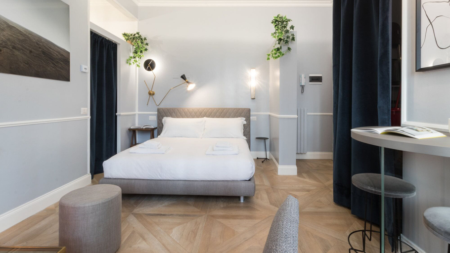 Bedroom, Italianway Easy - Garigliano 4 B, Milano