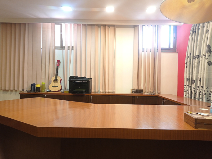 Lobby sitting area, Janaki House, Bagmati