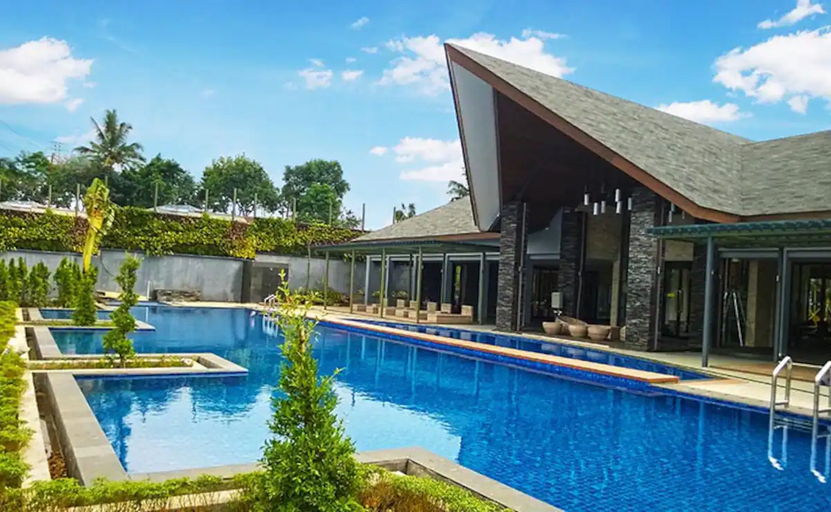 Sport & Beauty, Sun Bath two bedrooms Villa in Vimala Hills, Bogor