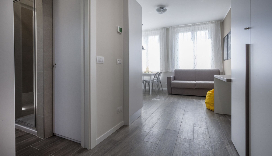 Bedroom 2, Italianway Easy - Cadorna 10 Mono A, Milano