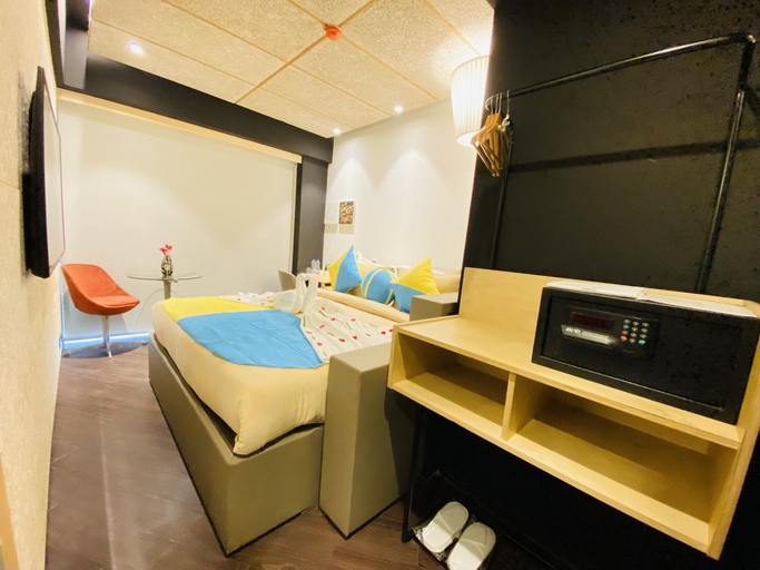 Bedroom 3, NUO by juSTa - Greater Kailash, Delhi