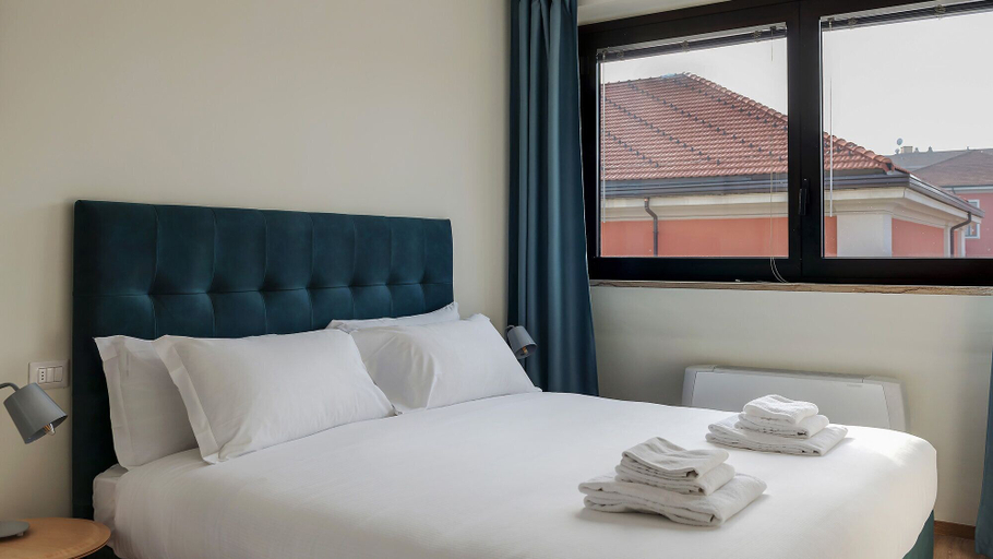 Bedroom 2, Mi-brgz1b4 Bergonzoli Place - Terrace B - On the Grass, Milano