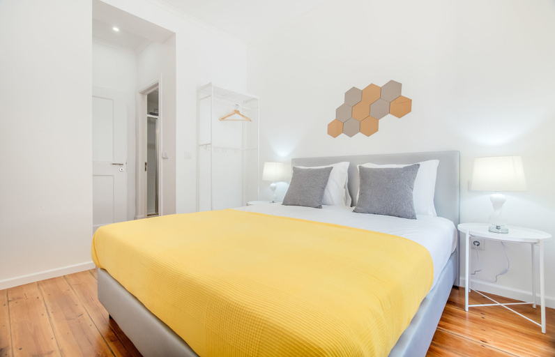 Bedroom 3, Olarias Terrace Lisbon, Lisbon