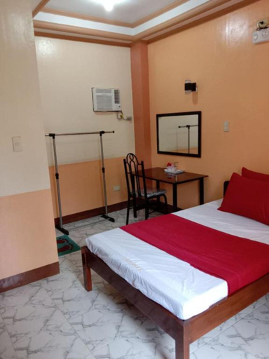 Bedroom 3, RedDoorz @ Solid Rock Guest House Dipaculao Aurora, Dipaculao