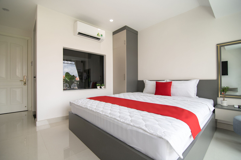 Bedroom 2, Bin Bin Hotel 7 - Near Ton Duc Thang University, District 7
