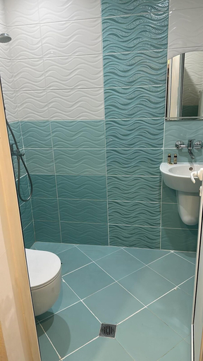 Bathroom 3, Hayat Hotel Ltd, Varna